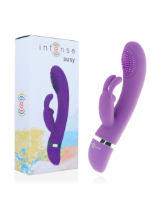 Intense - susy vibrador oscilante silicona rabbit lila
