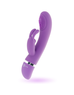 Intense - susy vibrador oscilante silicona rabbit lila 2