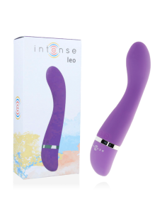 Intense - leo vibrador lila silicon luxe