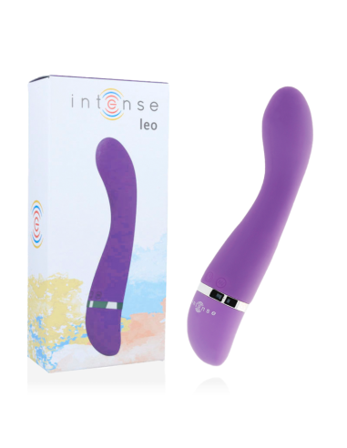 Intense - leo vibrador lila silicon luxe