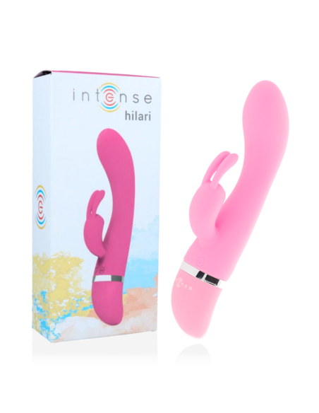 Intense - hilari vibrador rosa silicon luxe