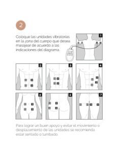 500 cosmetics - u tonic electroestimulaciÓn tonificaciÓn y reafirmaciÓn musculos 2