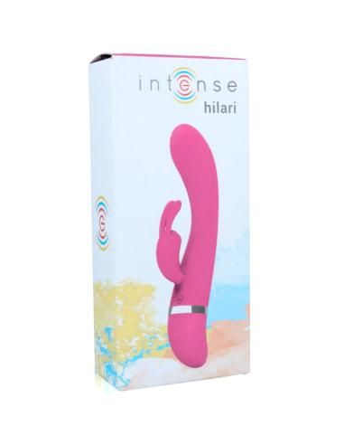 Intense - hilari vibrador rosa silicon luxe