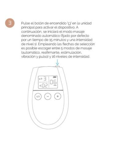 500 cosmetics - u tonic electroestimulaciÓn tonificaciÓn y reafirmaciÓn musculos