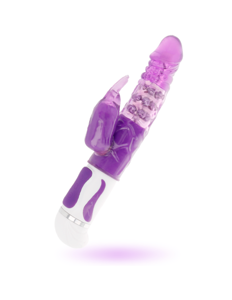 Intense - guppy vibrador rotador lila