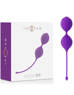 Intense - kisha fit silicone kegel lila