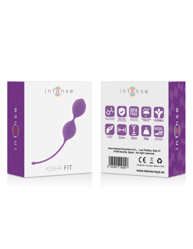 Intense - kisha fit silicone kegel lila