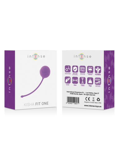 Intense - kisha fit one silicone kegel lila