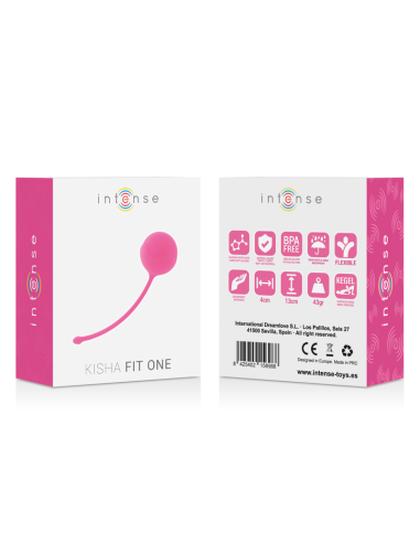 Intense - kisha fit one silicone kegel fuchsia