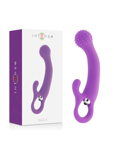 Intense - naila vibrating silicone lila