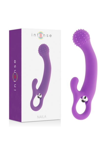 Intense - naila vibrating silicone lila