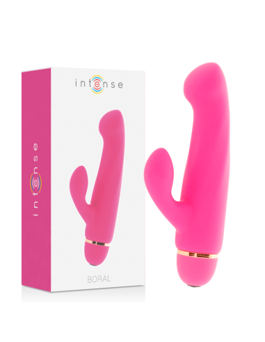 Intense - boral 20 speeds silicone rosa