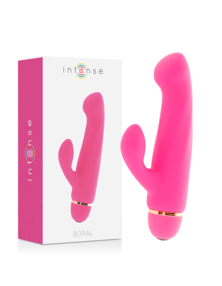 Intense - boral 20 speeds silicone rosa