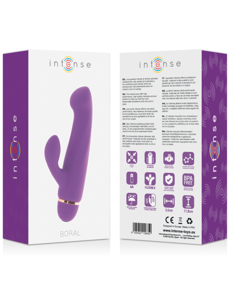 Intense - boral 20 speeds silicone lila