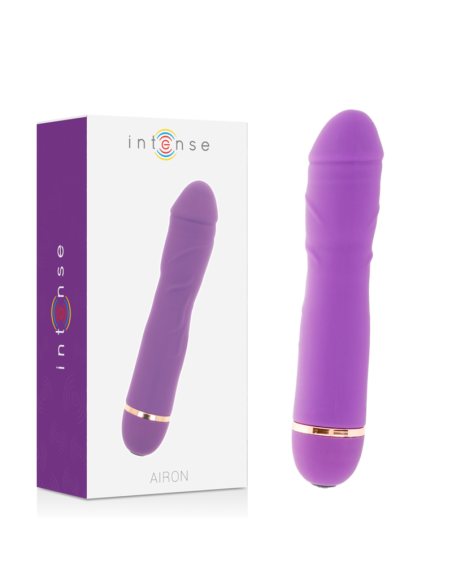 Intense - airon 20 speeds silicone lila