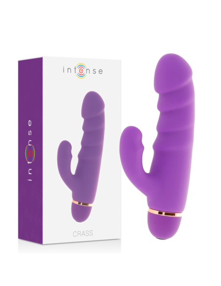 Intense - crass 20 speeds silicone lila