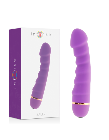 Intense - sally 20 speeds silicone lila