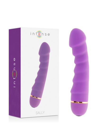 Intense - sally 20 speeds silicone lila