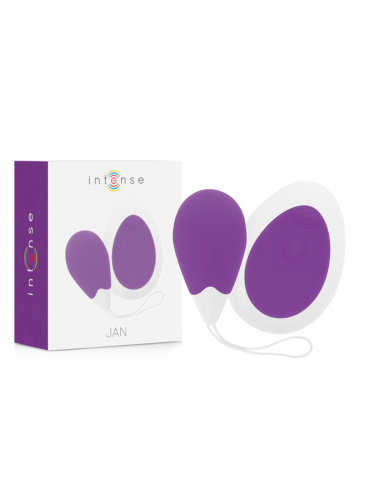 Intense - jan huevo vibrador control remoto lila