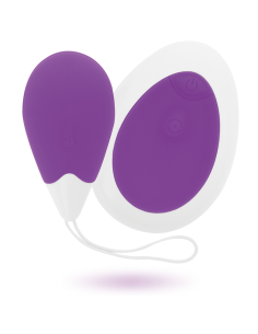 Intense - jan huevo vibrador control remoto lila 2