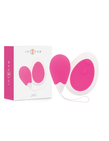 Intense - jan huevo vibrador control remoto rosa