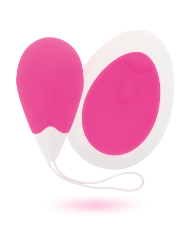Intense - jan huevo vibrador control remoto rosa
