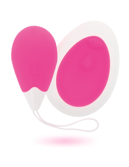 Intense - jan huevo vibrador control remoto rosa