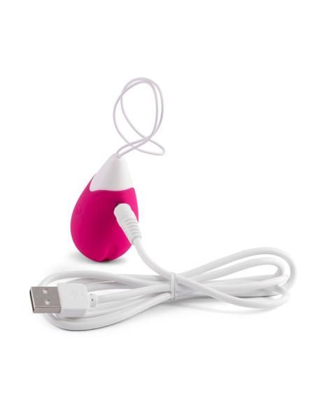 Intense - jan huevo vibrador control remoto rosa