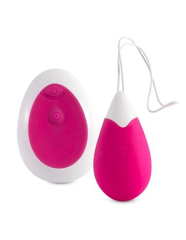 Intense - jan huevo vibrador control remoto rosa