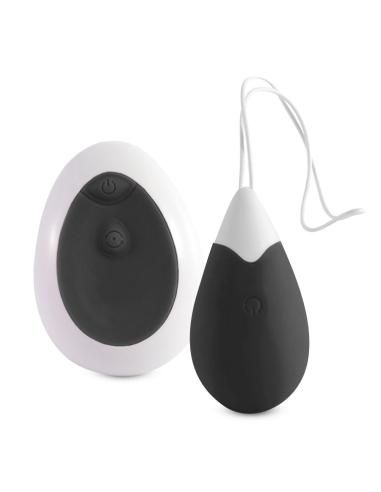 Intense - jan huevo vibrador control remoto negro