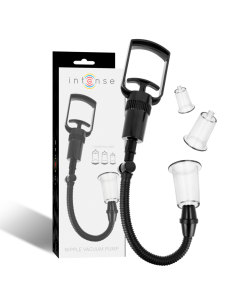 Intense - pump bomba pezones 3 copas intercambiables