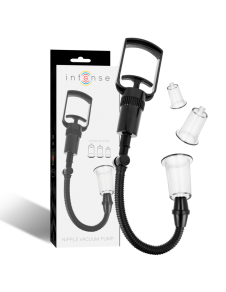 Intense - pump bomba pezones 3 copas intercambiables