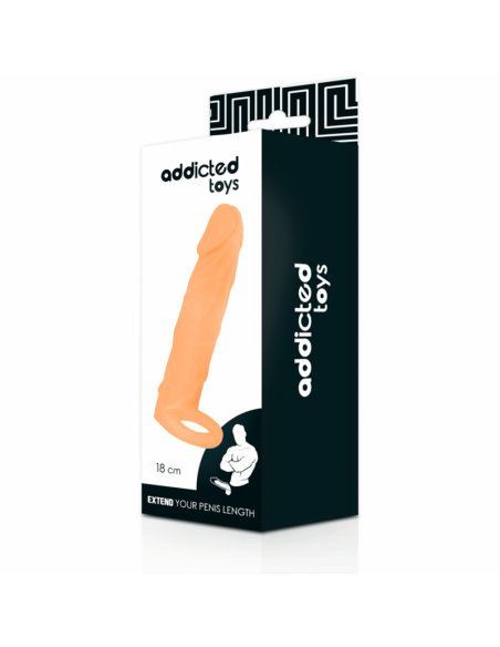 Addicted toys - extensiÓn pene 18 cm