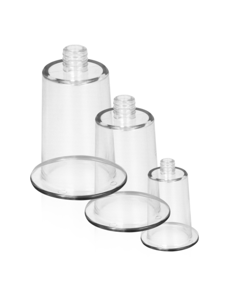 Intense - pump bomba pezones 3 copas intercambiables