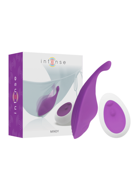 Intense - mindy pantie control remoto morado