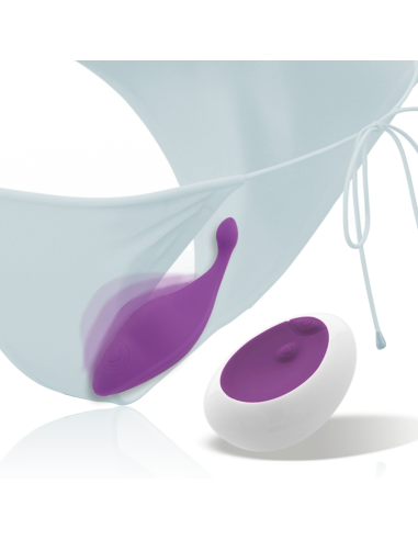 Intense - mindy pantie control remoto morado