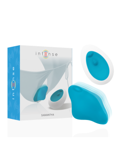 Intense - samantha pantie control remoto azul