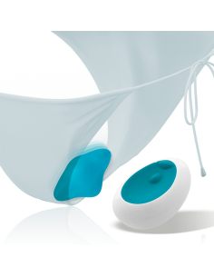 Intense - samantha pantie control remoto azul 2