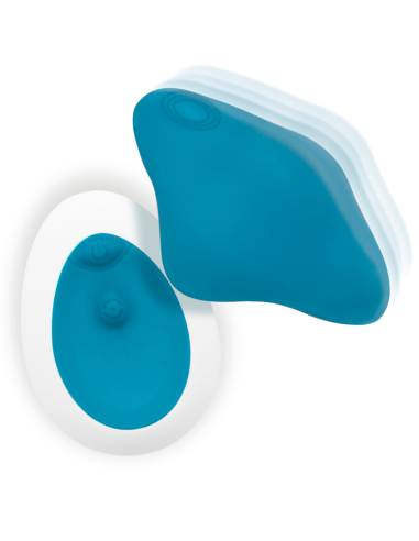Intense - samantha pantie control remoto azul