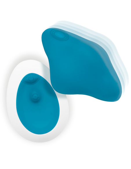 Intense - samantha pantie control remoto azul