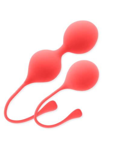 Intense - bolas kegel pack kendall rojo