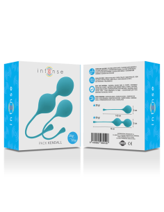 Intense - bolas kegel pack kendall azul 2