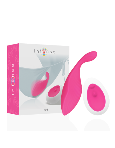 Intense - rob pantie control remoto rosa