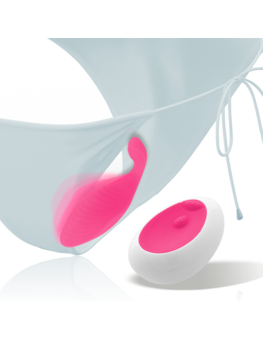 Intense - rob pantie control remoto rosa