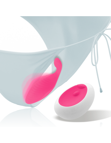 Intense - rob pantie control remoto rosa