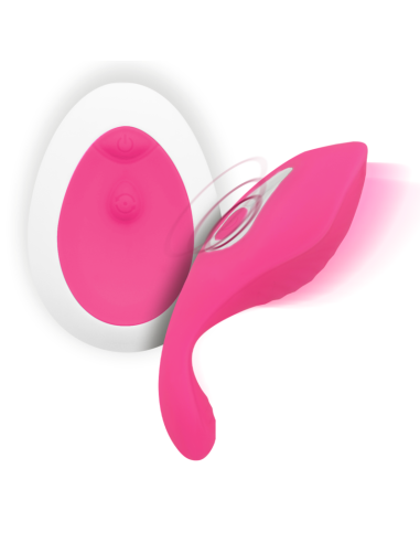 Intense - rob pantie control remoto rosa