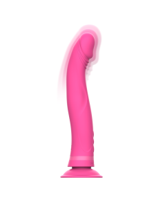 Intense - michelangelo dildo vibrador silicona rosa 2