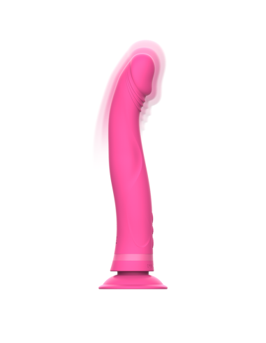 Intense - michelangelo dildo vibrador silicona rosa