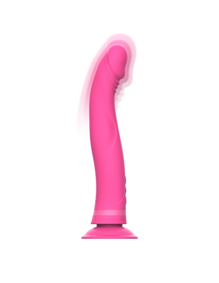 Intense - michelangelo dildo vibrador silicona rosa