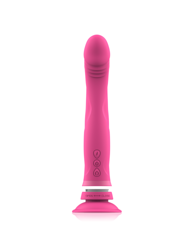 Intense - michelangelo dildo vibrador silicona rosa